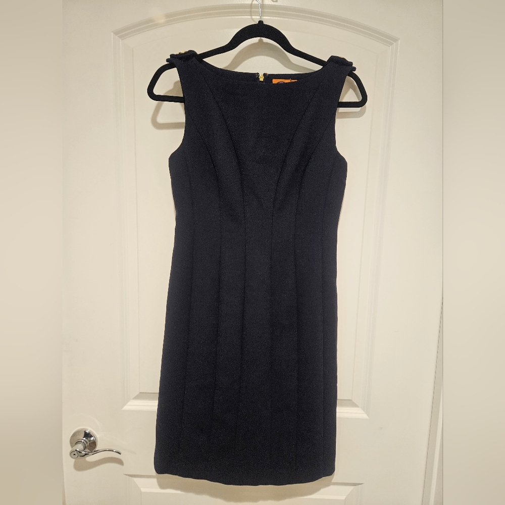 Tory Burch Sleeveless Sheath Dress Size 2 #163-1